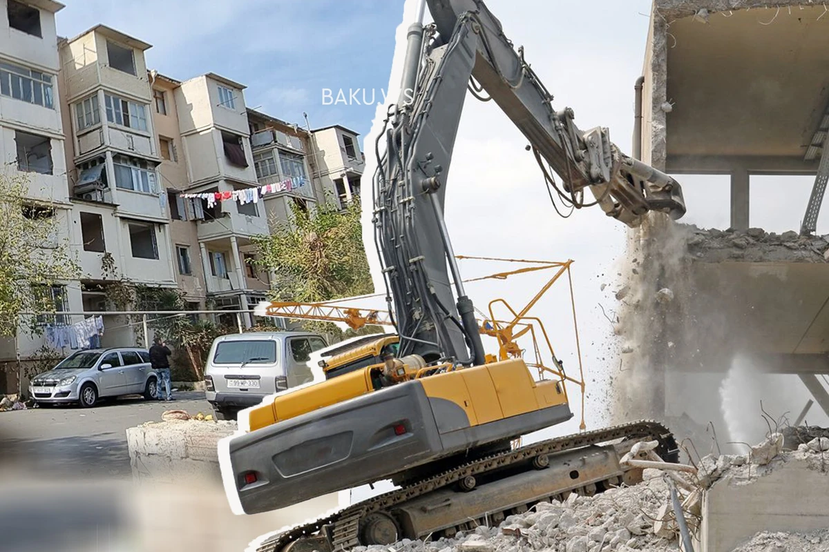 Bakıda bu ünvandakı yaşayış binaları sökülərək yeniləri tikiləcək - FOTO