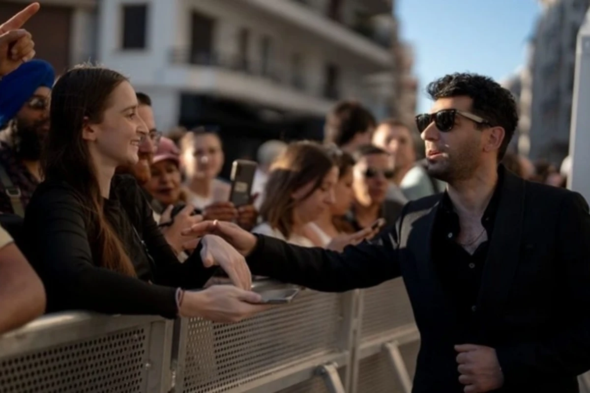 Murat Yıldırım Kann Film Festivalında böyük maraqla qarşılandı - FOTO