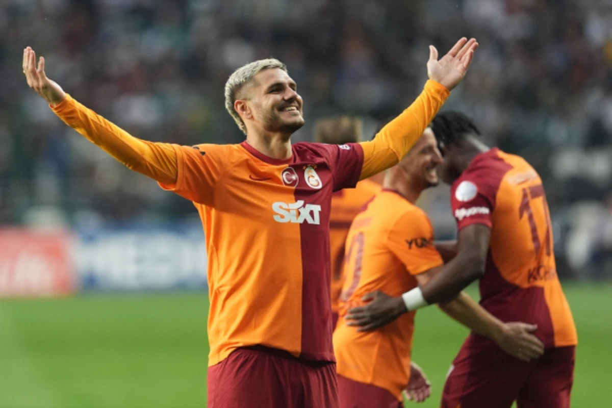 Qalatasaray Türkiyə çempionu oldu