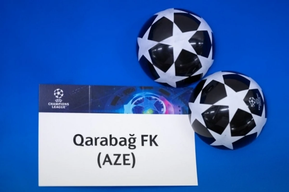 Qarabağın UEFA Çempionlar Liqasındakı rəqibi bəlli olur