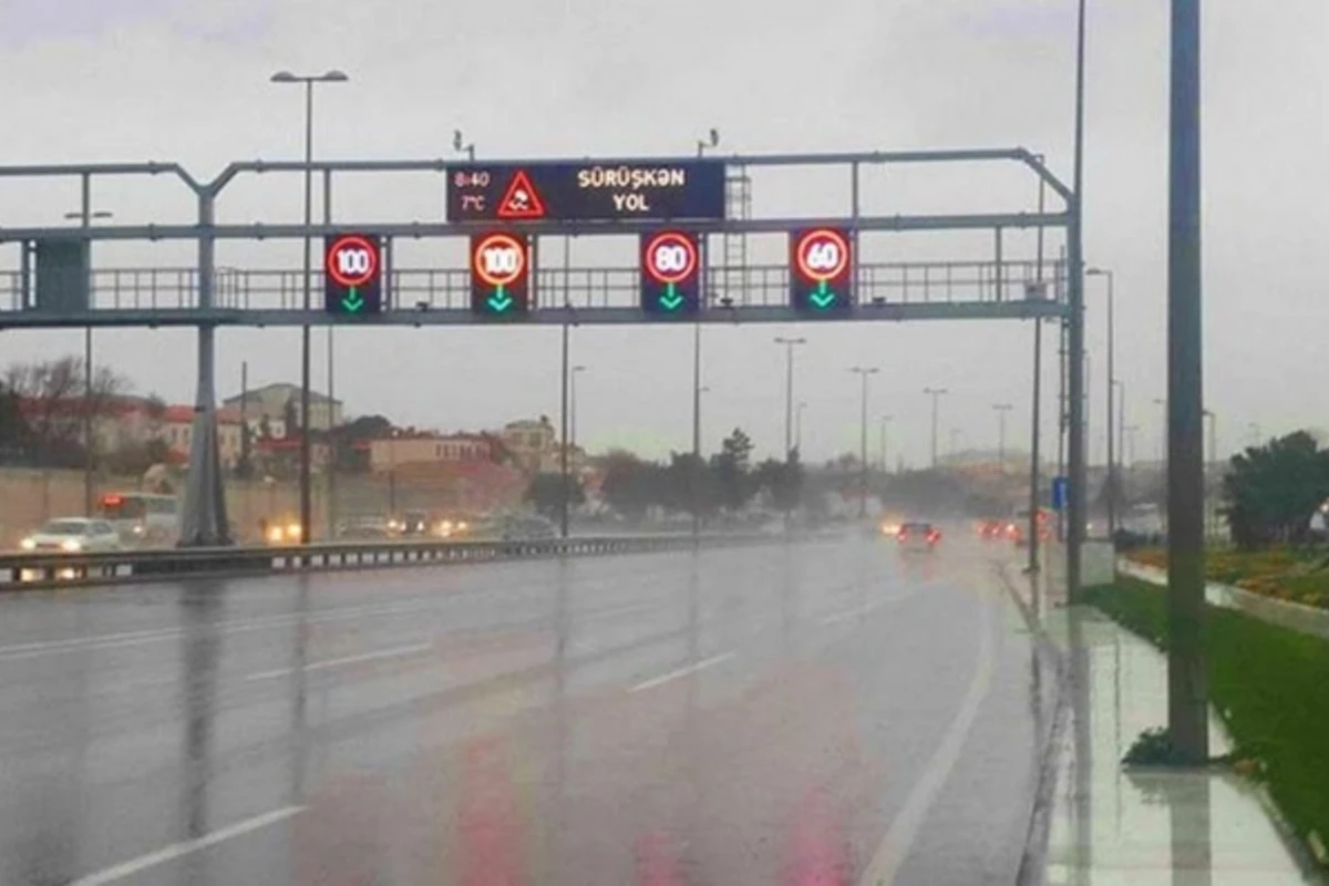 Zığ dairəsi-Hava Limanı yolunda endirilən sürət həddi bərpa edilib - YENİLƏNİB