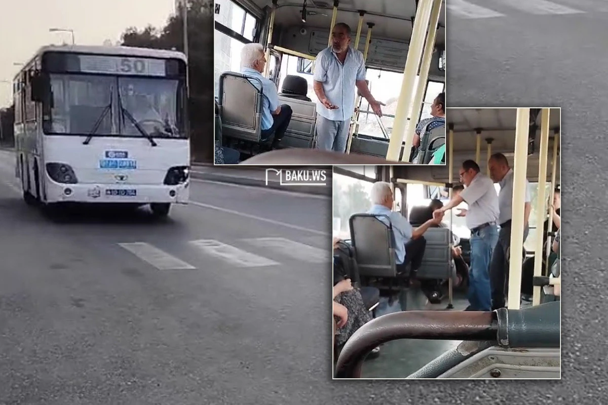 50 nömrəli avtobusdakı problemlərlə bağlı AÇIQLAMA - VİDEO - YENİLƏNİB