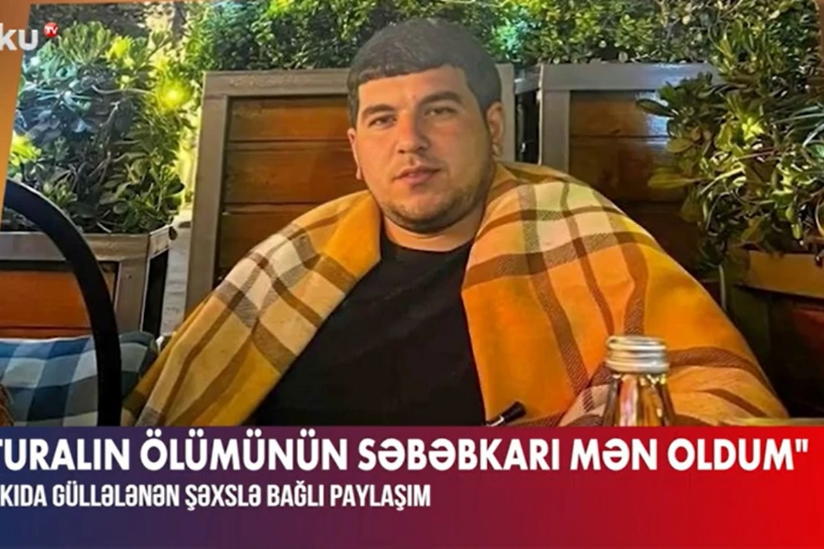 Qətlə yetirilən Turalın sevdiyi qızdan ürək dağlayan paylaşım - VİDEO