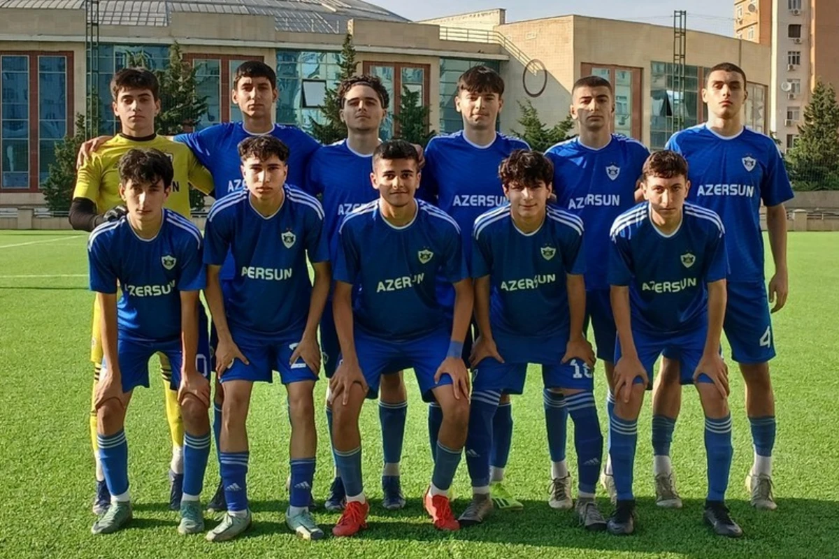 Qarabağın U-16 komandası beynəlxalq turnirin qalibi olub