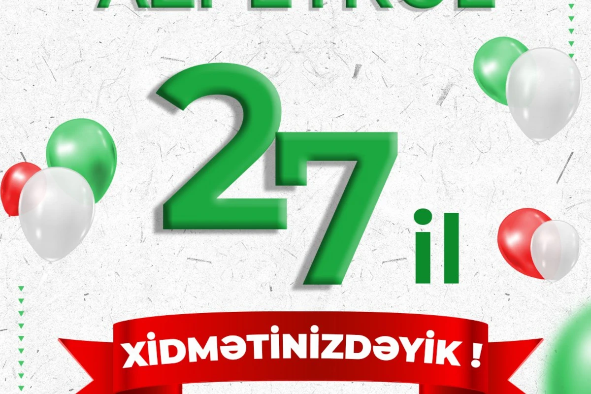 “Azpetrol” 27 yaşını qeyd edir!