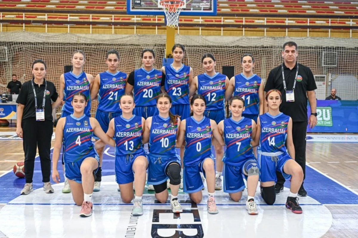 Azərbaycanın qızlardan ibarət basketbol millisi Ermənistana qalib gəlib