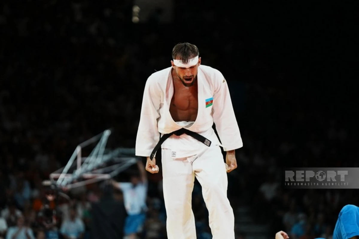 Paris-2024: Azərbaycan ikinci medalı təmin edib