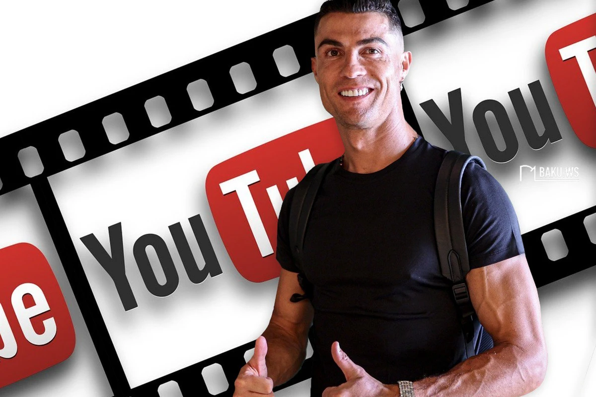 Ronaldo indi də “YouTube”də rekord qırır - FOTO