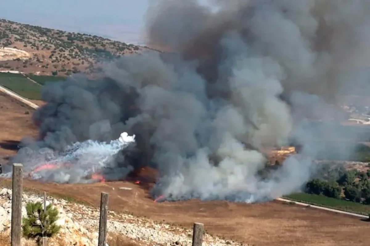 Hizbullah İsrailin 11 hərbi bazasına 320-dən çox raket atıb