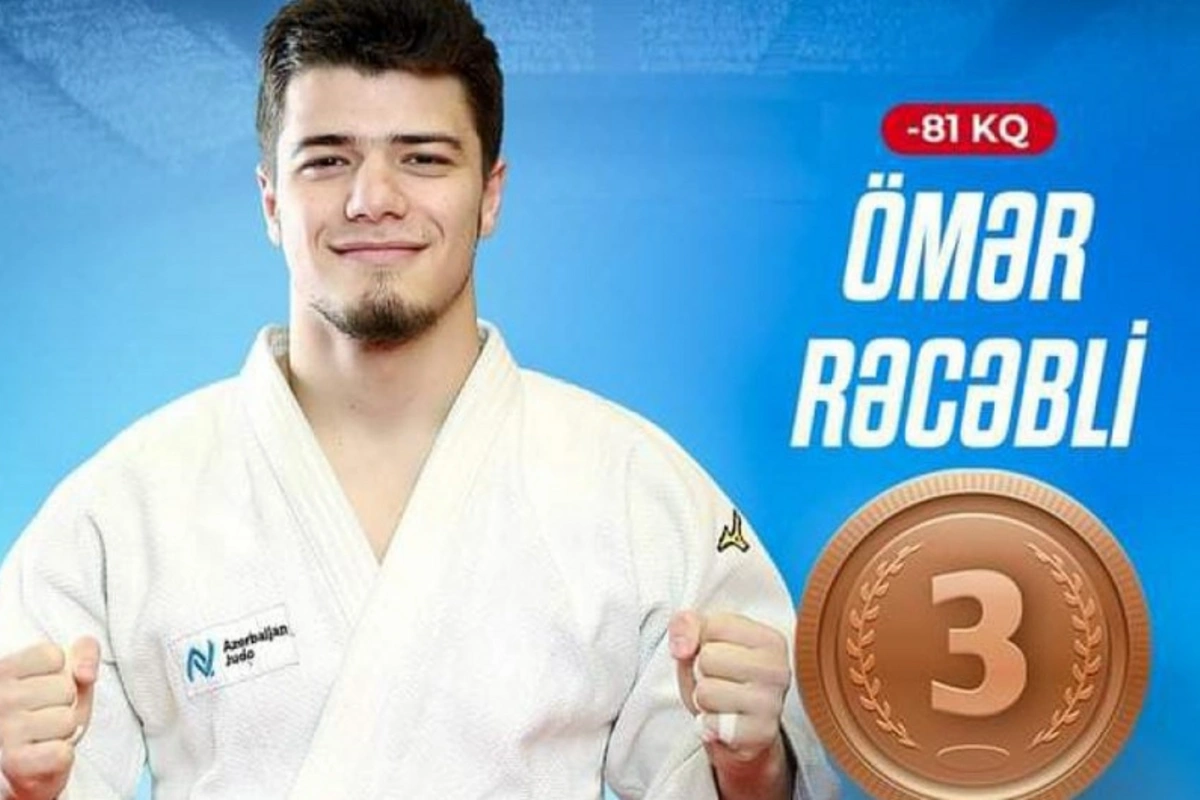 Azərbaycan cüdoçusu Avropa çempionatında bürünc medal qazanıb