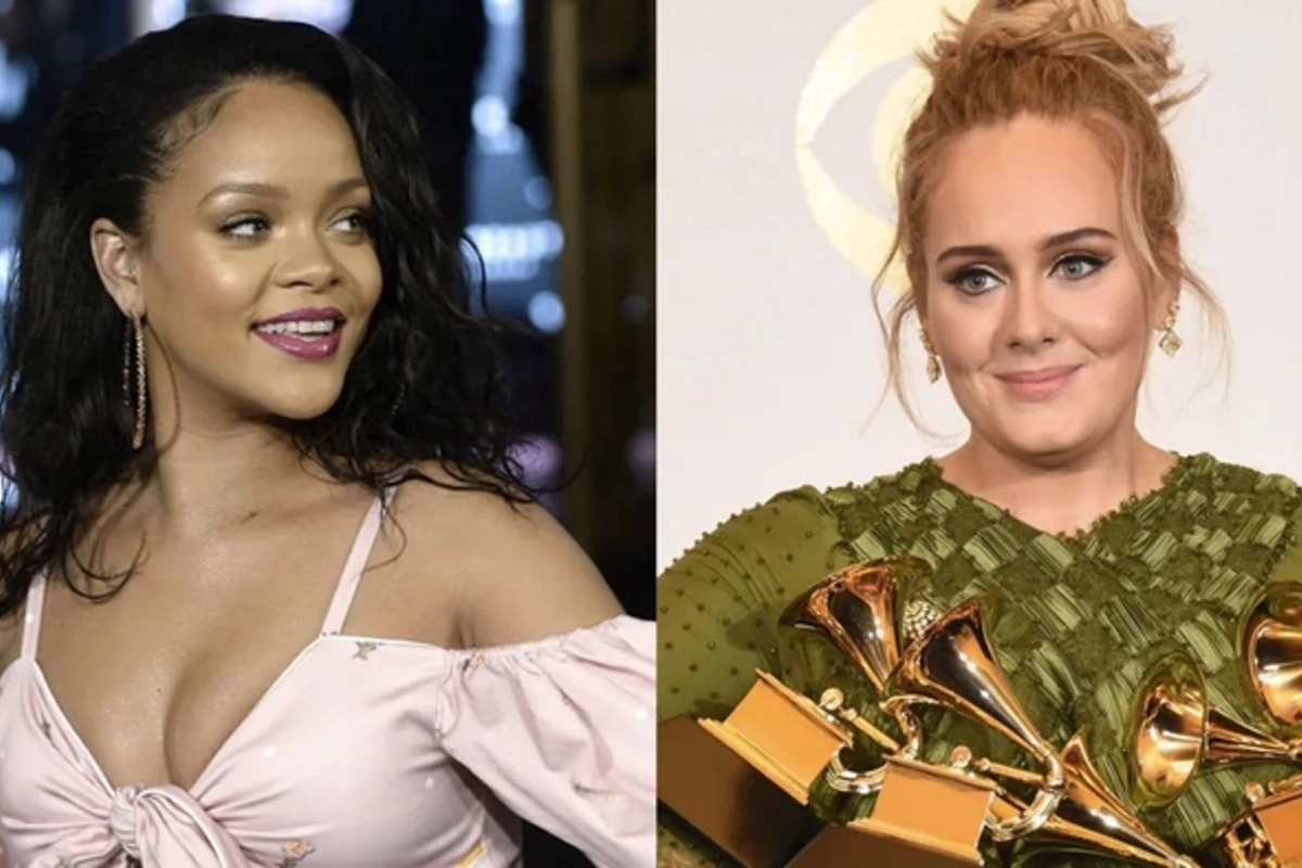 Adeldən həmkarı Rihanna ilə bağlı ŞOK AÇIQLAMA