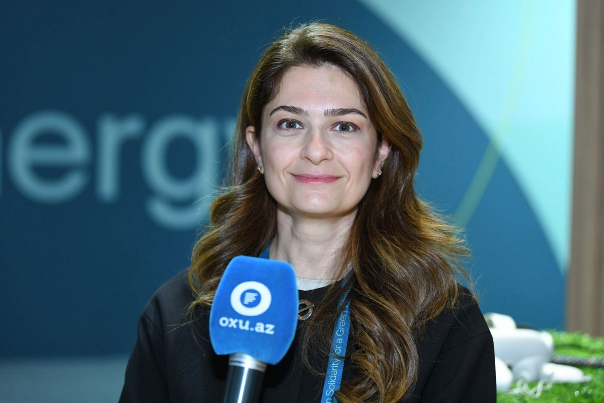 İrem Poyraz: Azərbaycanda keçirilən COP29-a böyük önəm veririk