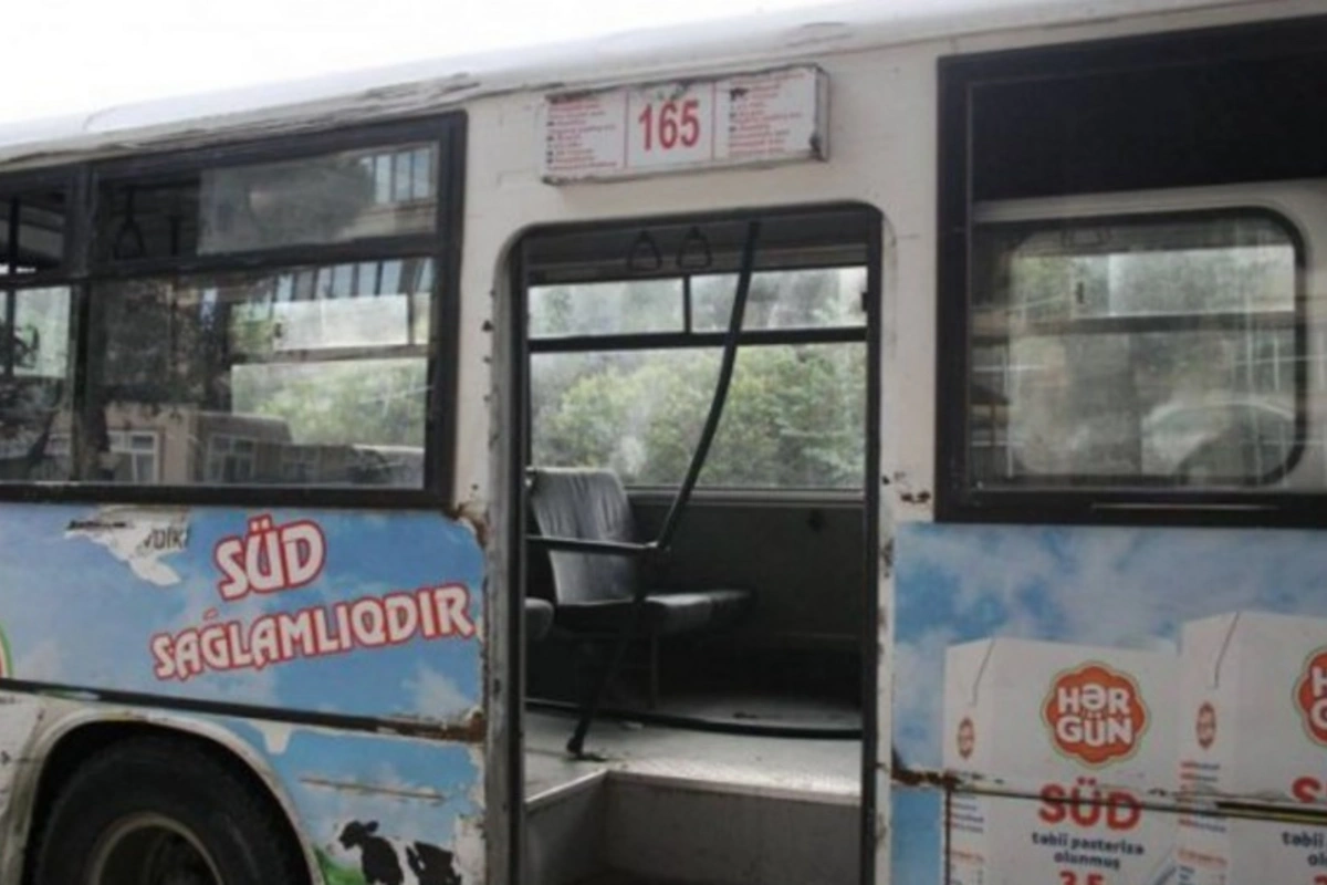 Bakıda bu avtobus xətti sərnişinləri bezdirib