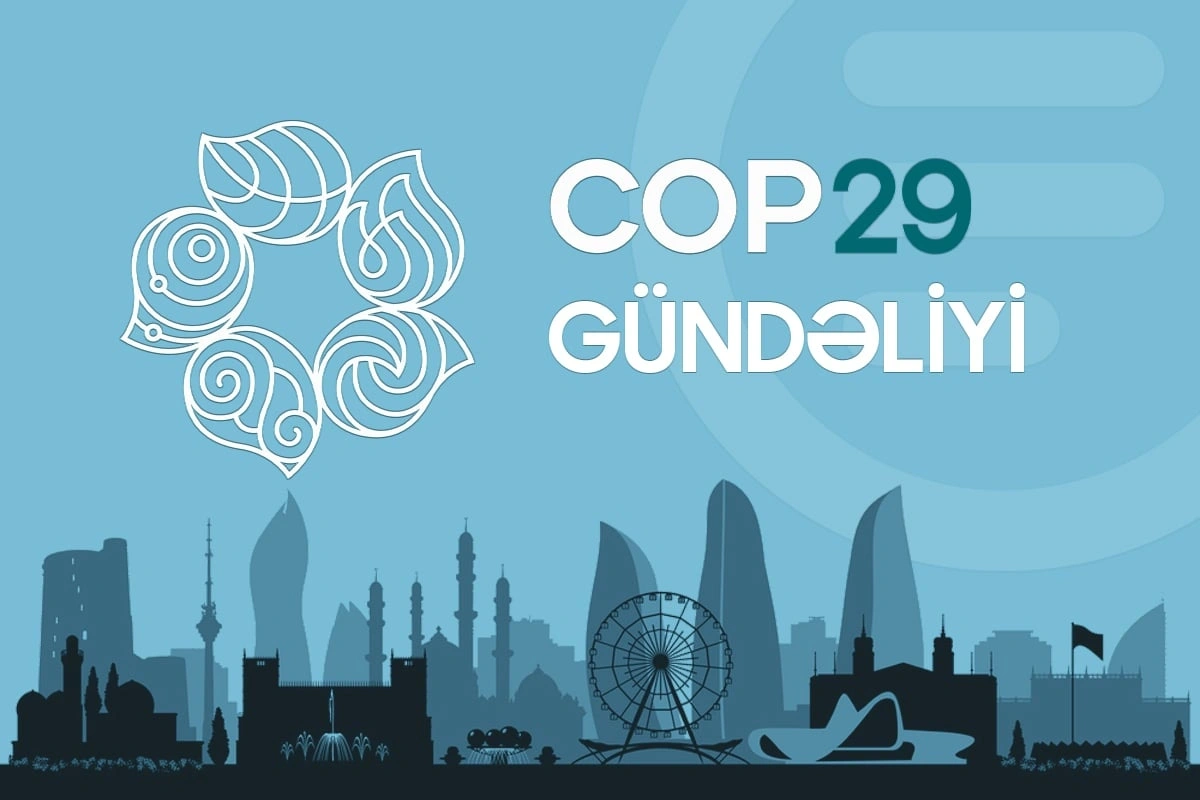 COP29 gündəliyi - 22.11.2024