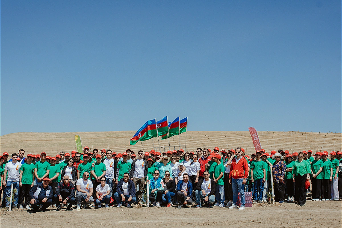 McDonalds Azərbaycan Eco-Ambassadors layihəsini başa vurub