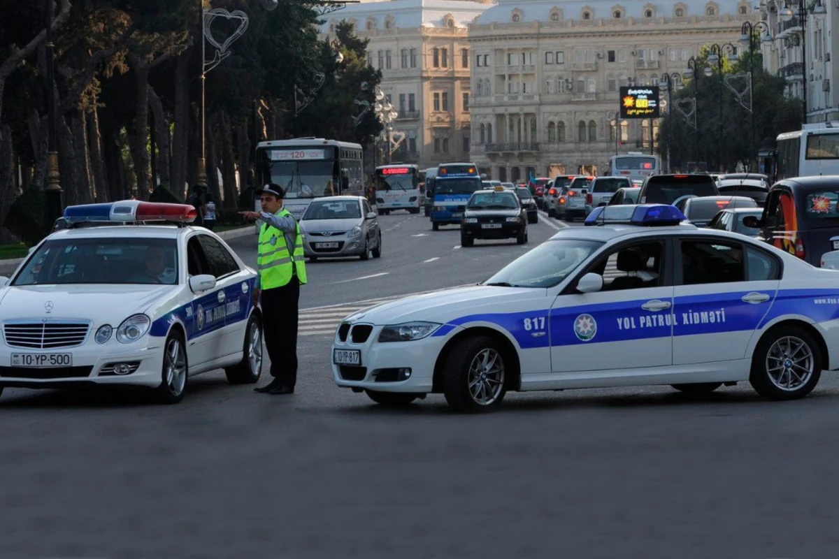 Дорожная полиция обратилась к водителям в связи с Гран-при Азербайджана