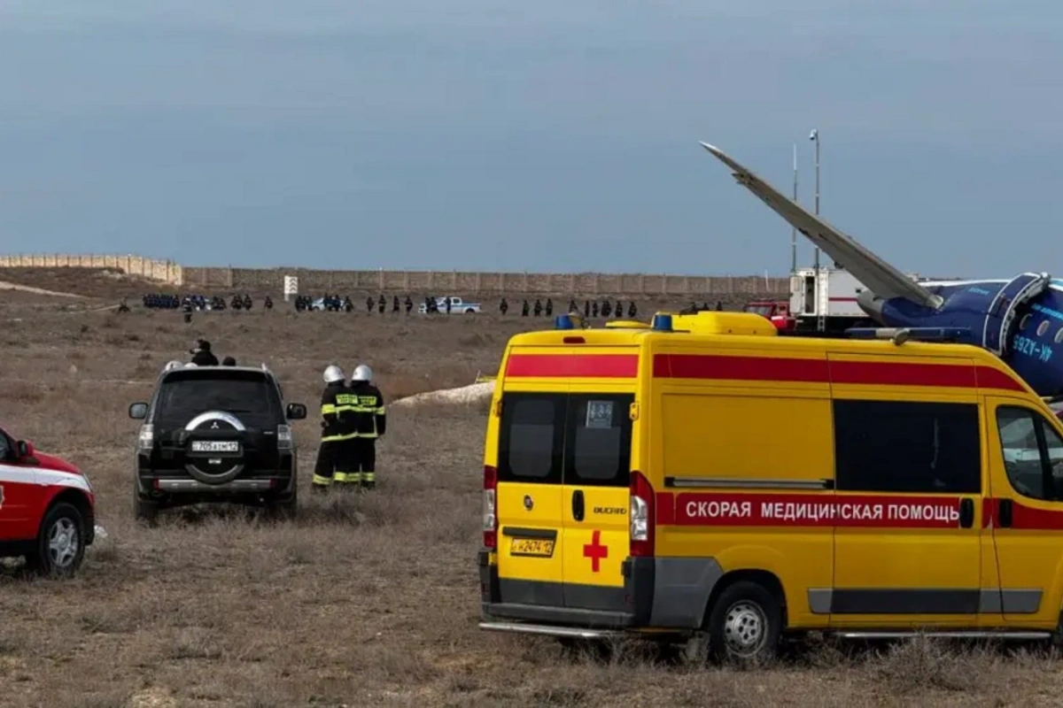 Неопознанной пассажиркой разрушенного самолета оказалась 20-летняя гражданка Азербайджана