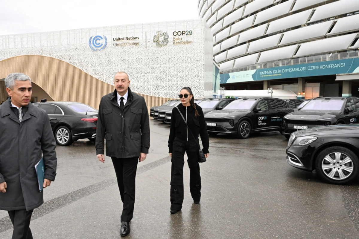 Президент ознакомился с готовностью Бакинского Олимпийского стадиона к COP29