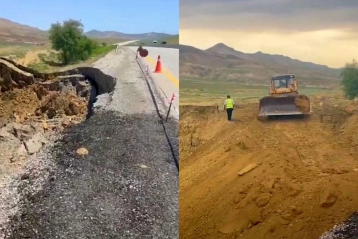 Sürüşmələr aktivləşib, yeni sürüşmə sahələri yaranıb