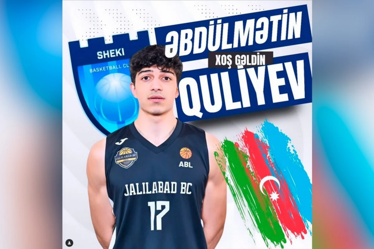 Şəki basketbol klubu heyətini yeni oyunçu ilə gücləndirib