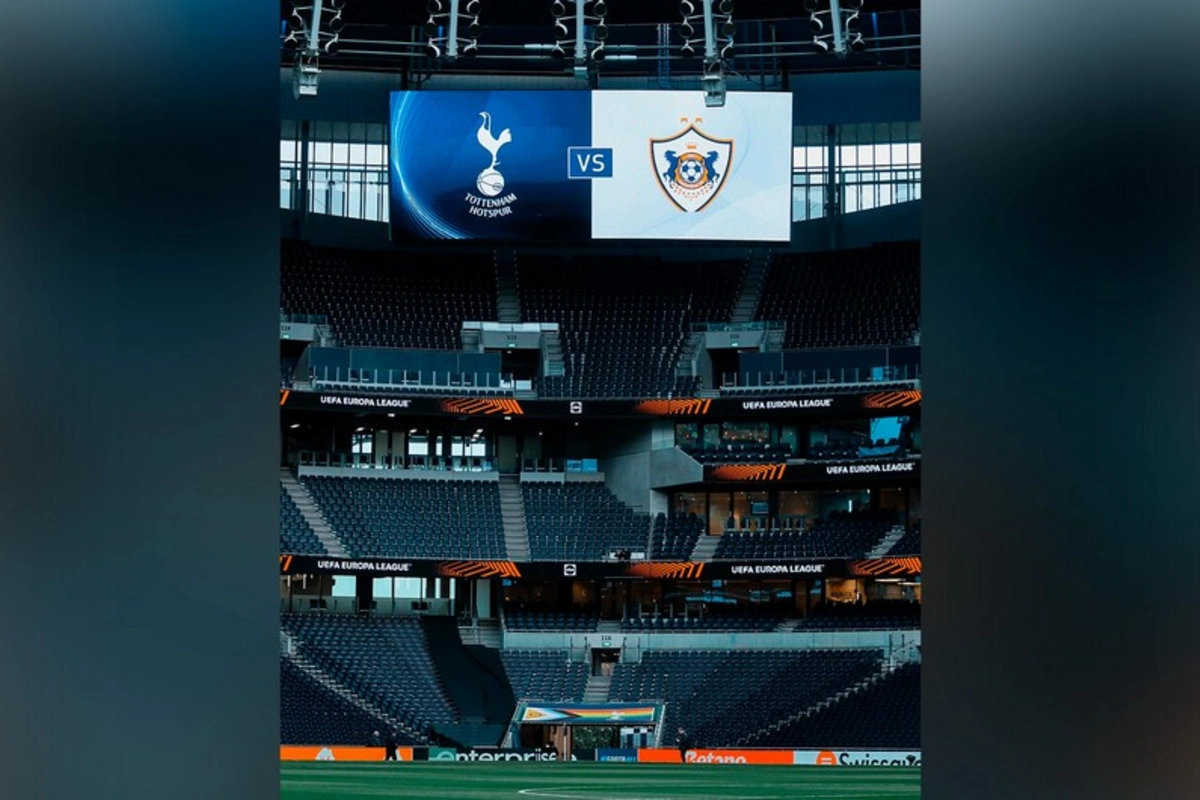 UEFA Avropa Liqası: Tottenhem və Qarabağ komandalarının start heyətləri açıqlanıb