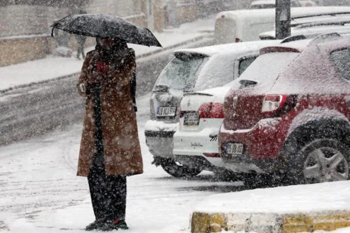 Türkiyənin 12 bölgəsinə hava şəraiti ilə bağlı SARI XƏBƏRDARLIQ