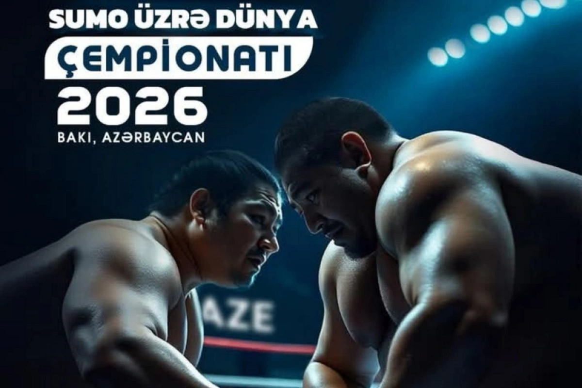 Azərbaycan sumo üzrə dünya çempionatına ev sahibliyi edəcək