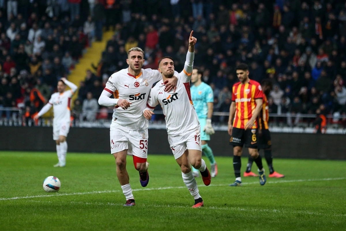 Qalatasaray səfərdə böyük hesablı qələbə qazandı