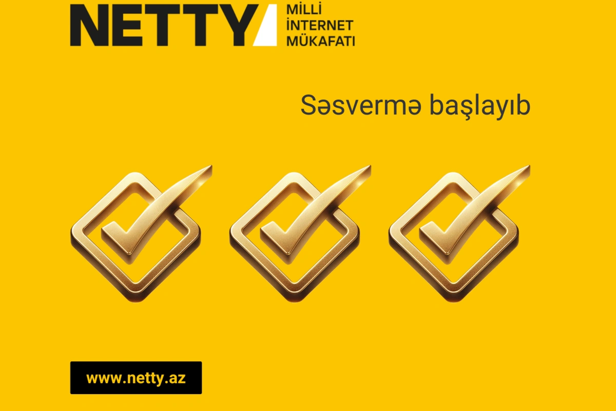 NETTY2024 nominantları müəyyən edir, səsvermə başlayıb