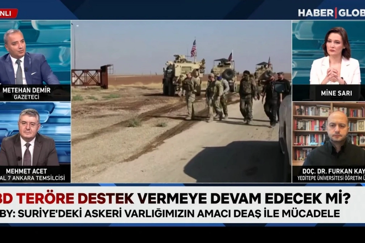 Haber Global: Birləşmiş Ştatlar YPG/PKK-yə dəstək verməkdə davam edəcək?