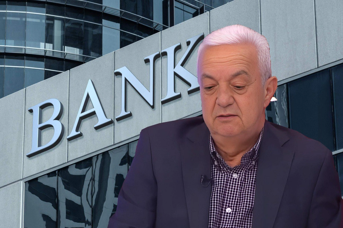 Bağlanmış bank əməkdar jurnalist Mübariz Əsgərovu məhkəməyə verib - SƏBƏB