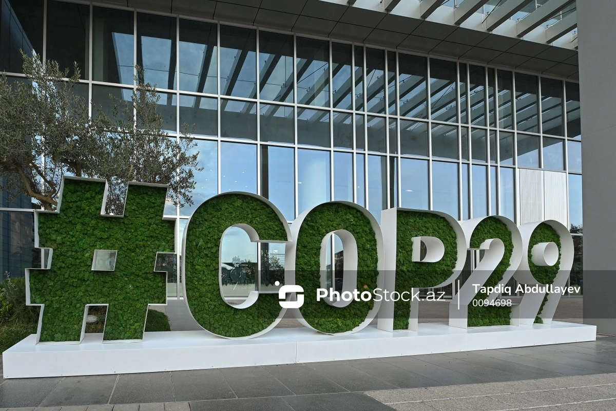 COP29-un üçüncü günü: Mavi Zonada tədbirlərə start verildi