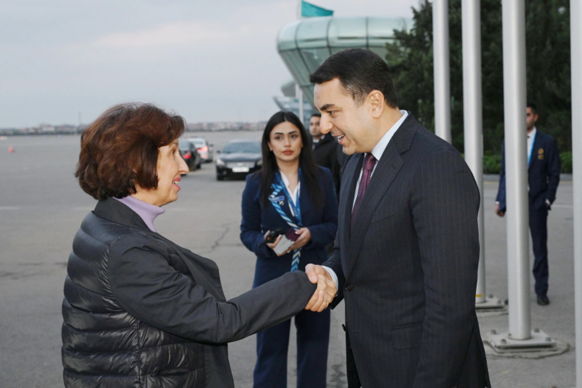 Şimali Makedoniyanın Prezidenti Azərbaycana gəlib