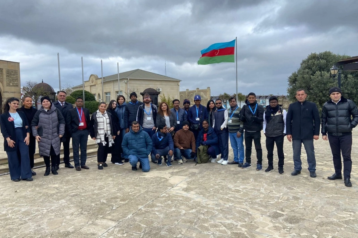 COP29 çərçivəsində xarici jurnalistlər üçün qoruqlara mediatur təşkil edilib