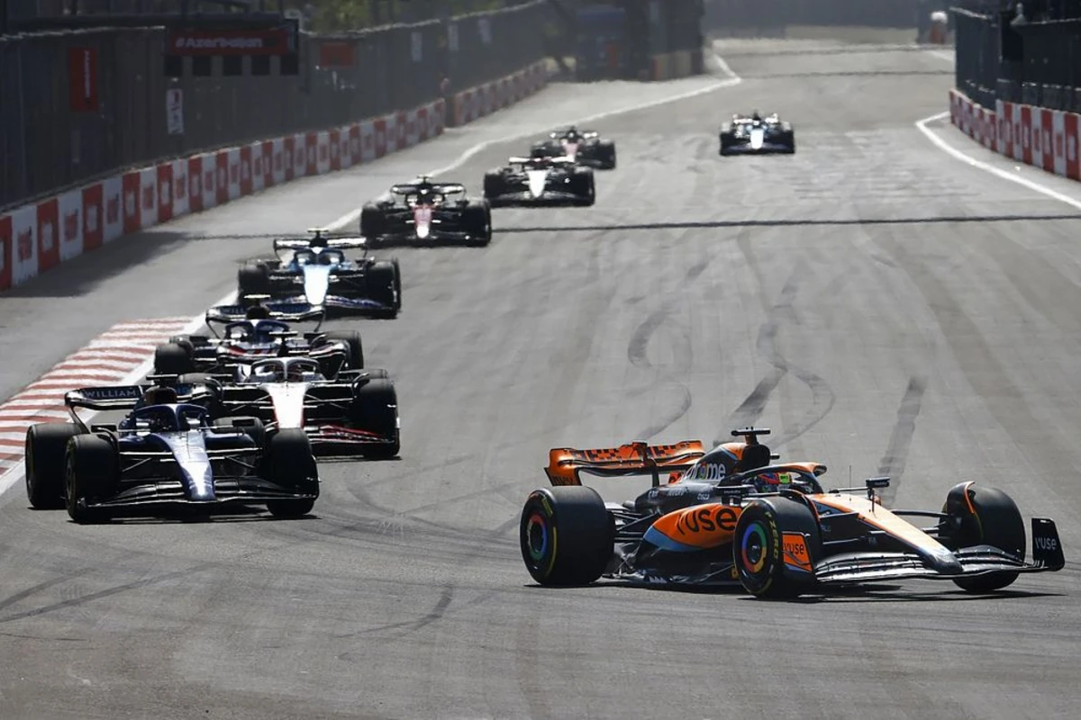 Formula 1: Bakıda səkkizinci yarış bu gün start götürür