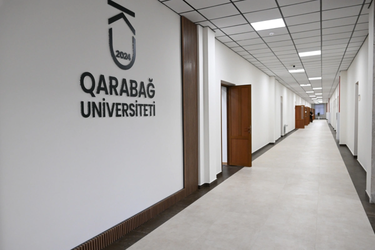 Bu gündən Qarabağ Universitetində tədris prosesinə başlanılır