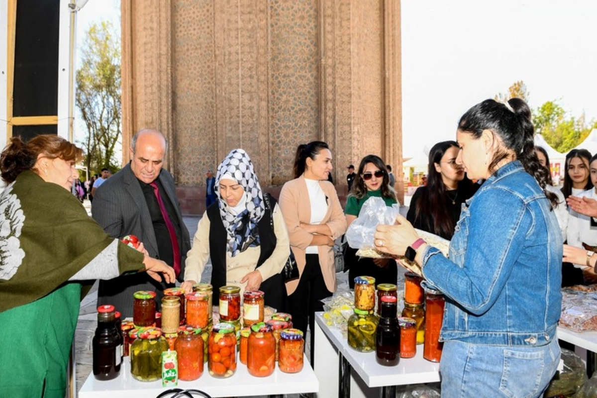 Naxçıvanda KOB FEST sərgi-satış yarmarkası keçirilir