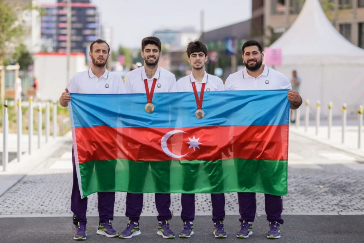 Сборная Азербайджана по паратхэквондо заняла второе место на Паралимпийских играх