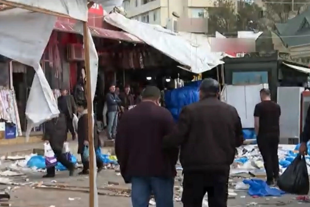 Sökülən 8-ci kilometr bazarının yerində nə olacaq? İcra Hakimiyyətindən AÇIQLAMA