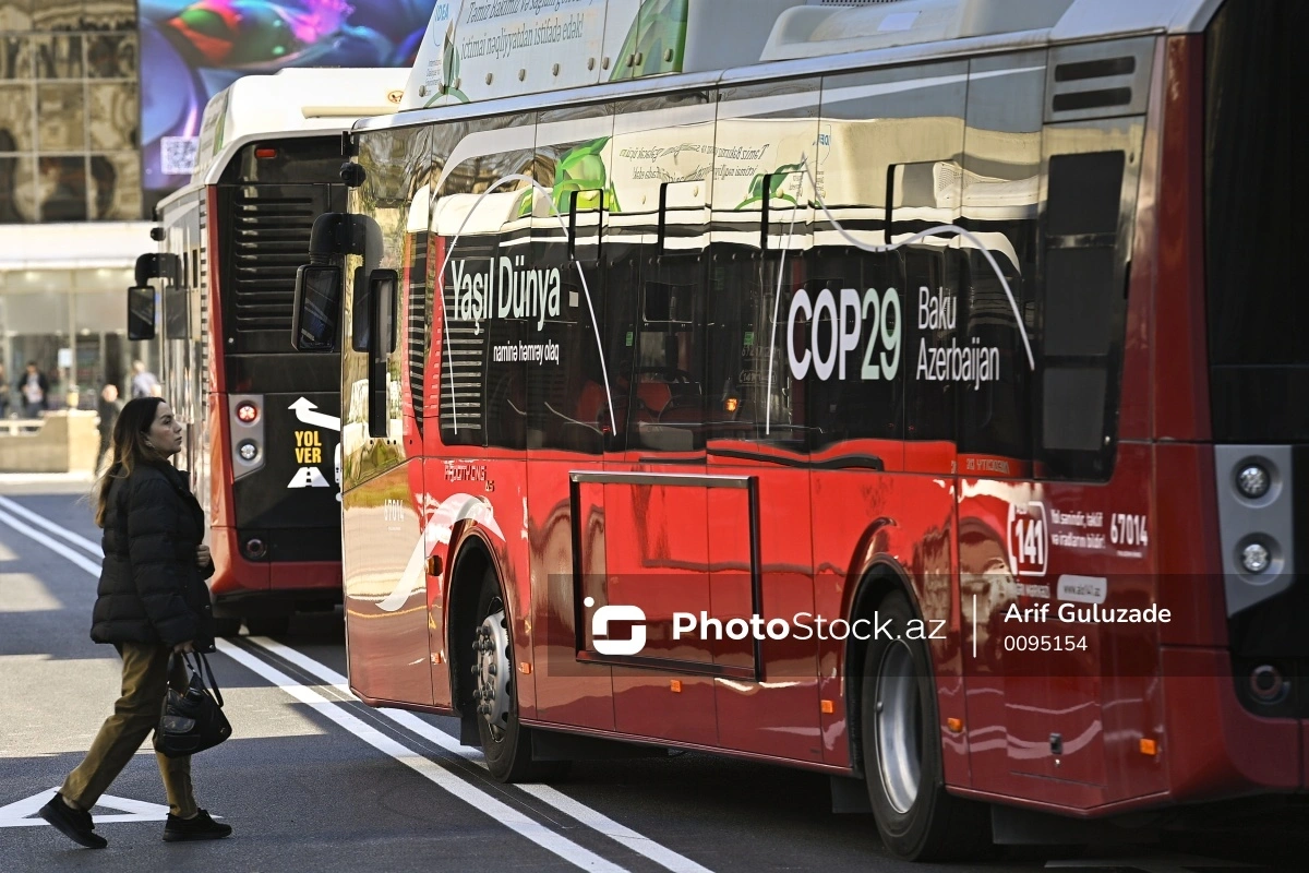 AYNA: COP29-un doqquz günü ərzində 378 minə yaxın sərnişin daşınıb