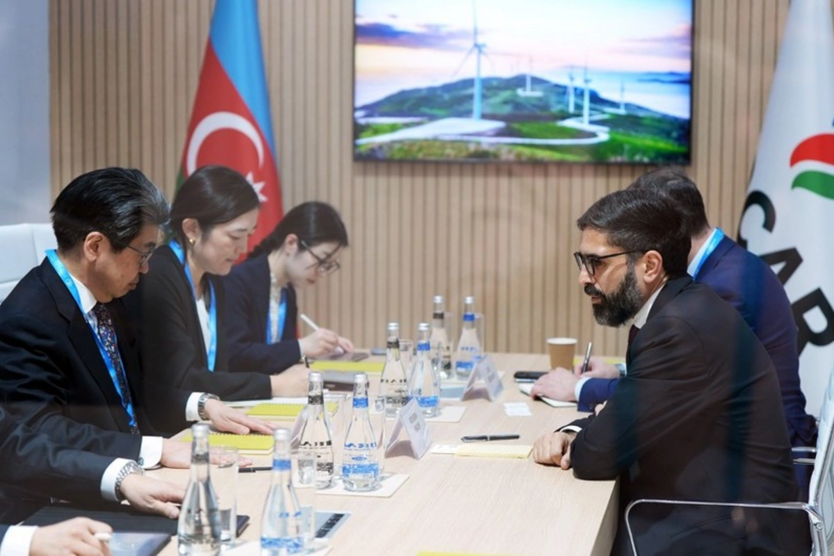 SOCAR Yaponiya Bankı ilə Yaşıl Maliyyələşdirmə üzrə Niyyət Sazişi imzalayıb