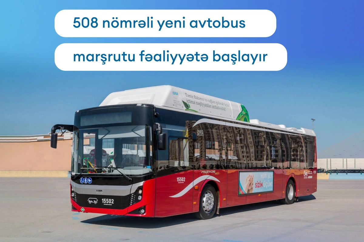 Bakıdan Saray qəsəbəsinə yeni marşrut xətti açılır