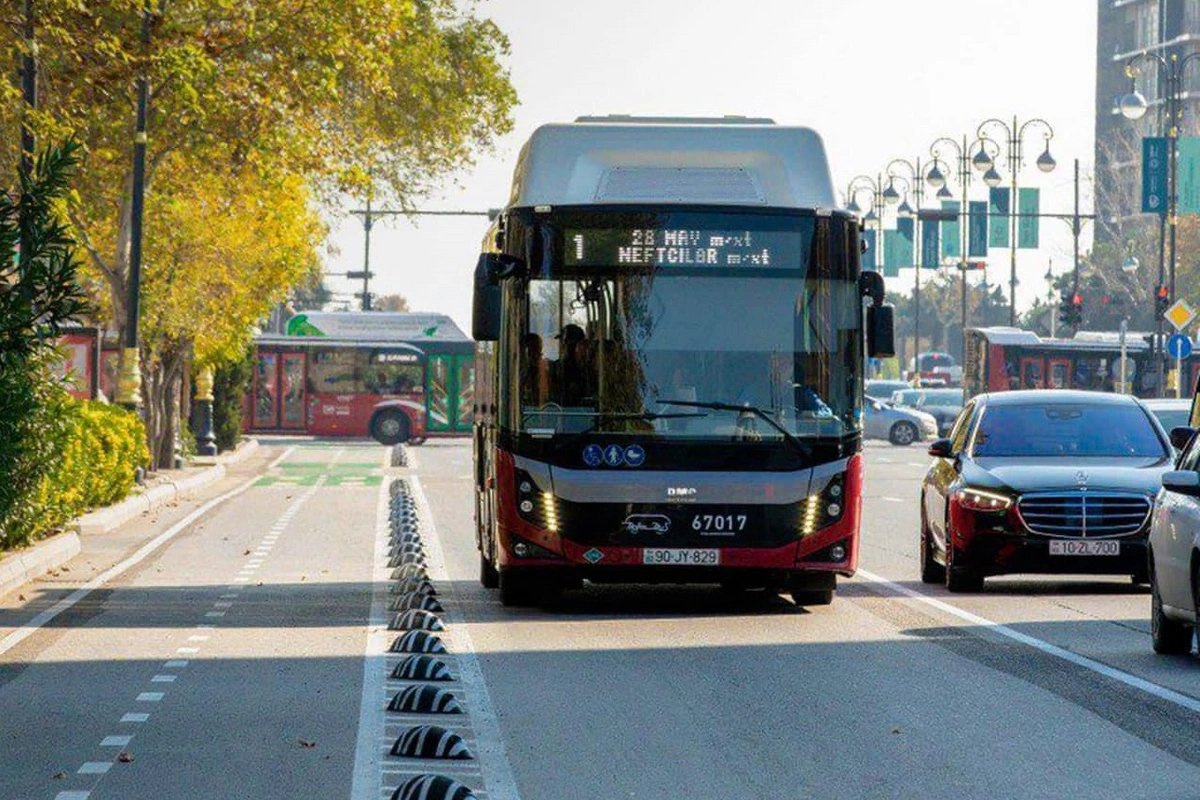 Avtobusdan istifadə edənlərin NƏZƏRİNƏ! - Bu gündən...