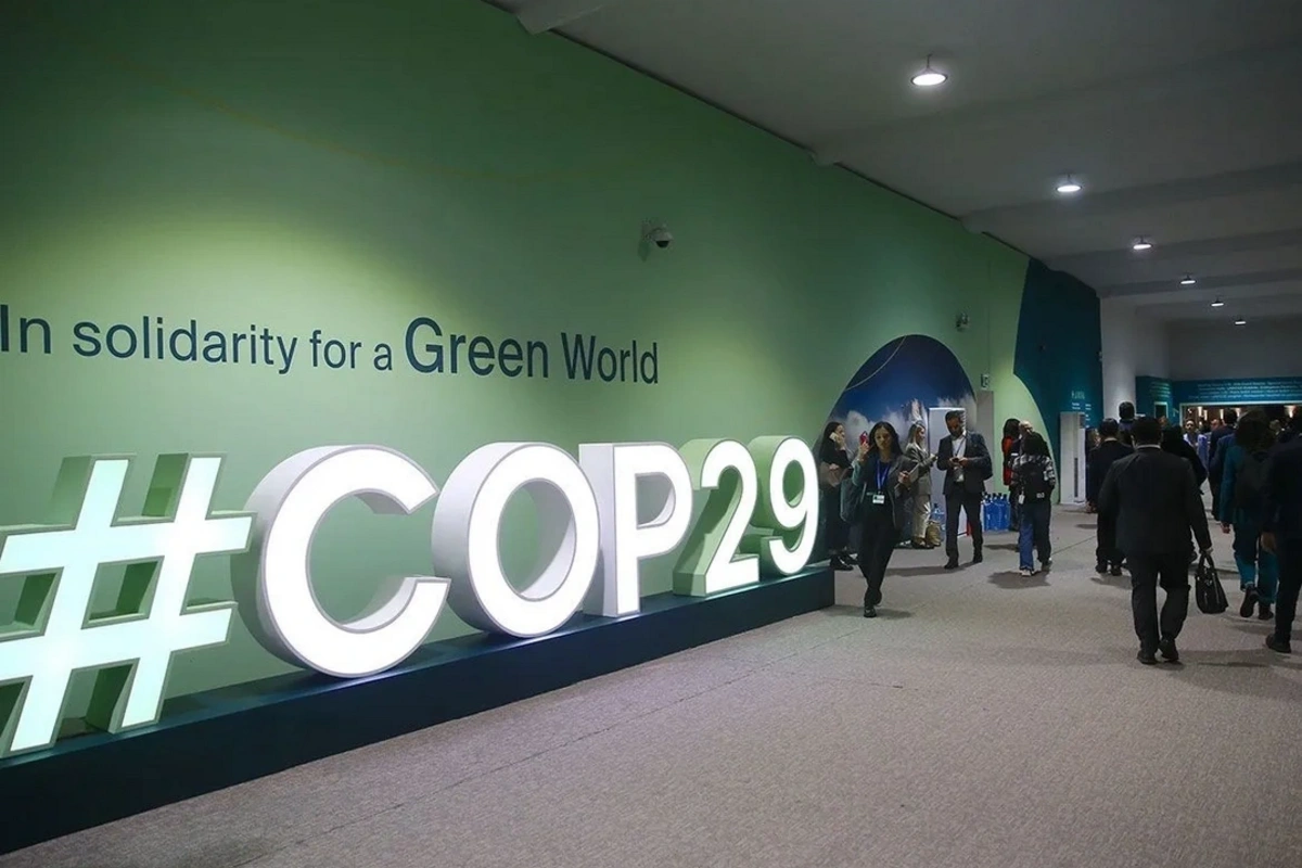 Haber Global о COP29: Азербайджан запустил процесс перехода на зеленую энергию