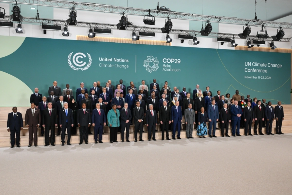 В Баку состоялась церемония открытия Саммита лидеров COP29