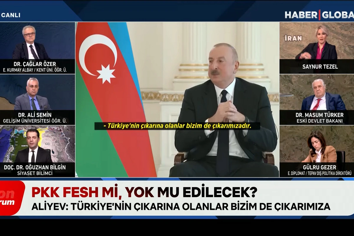 Haber Global широко осветил заявления Президента Азербайджана, озвученные в интервью местным СМИ
