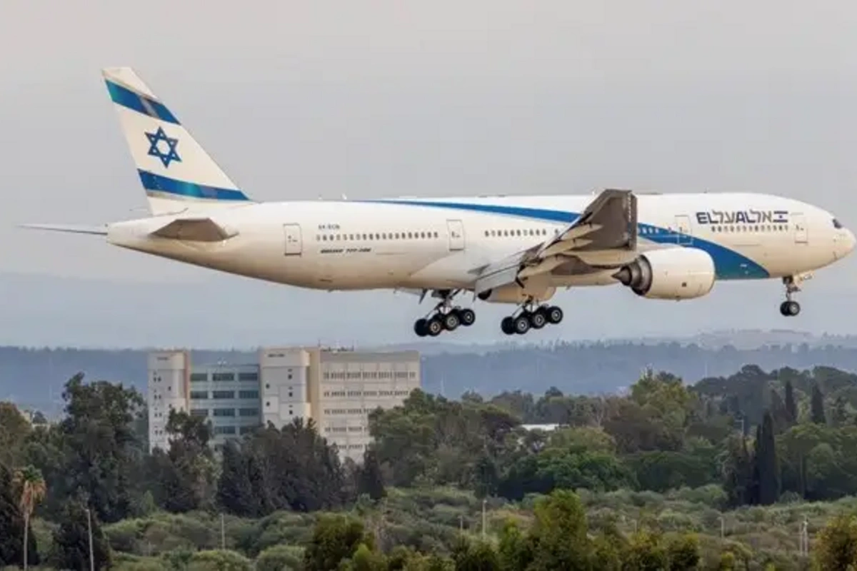 İsrailin El Al aviaşirkəti Moskvaya bütün uçuşları bir həftəlik dayandırıb