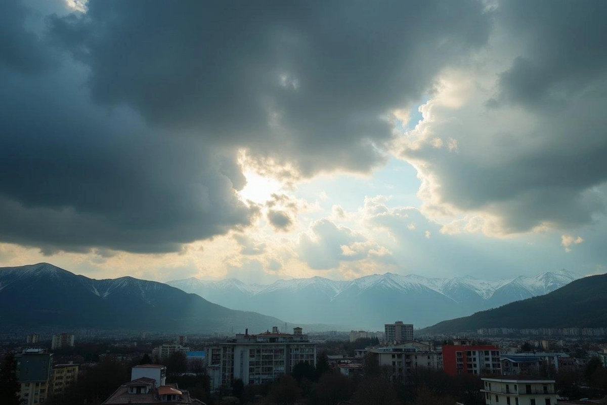 Bakıda yağış, bəzi ərazilərdə qar yağacaq - PROQNOZ