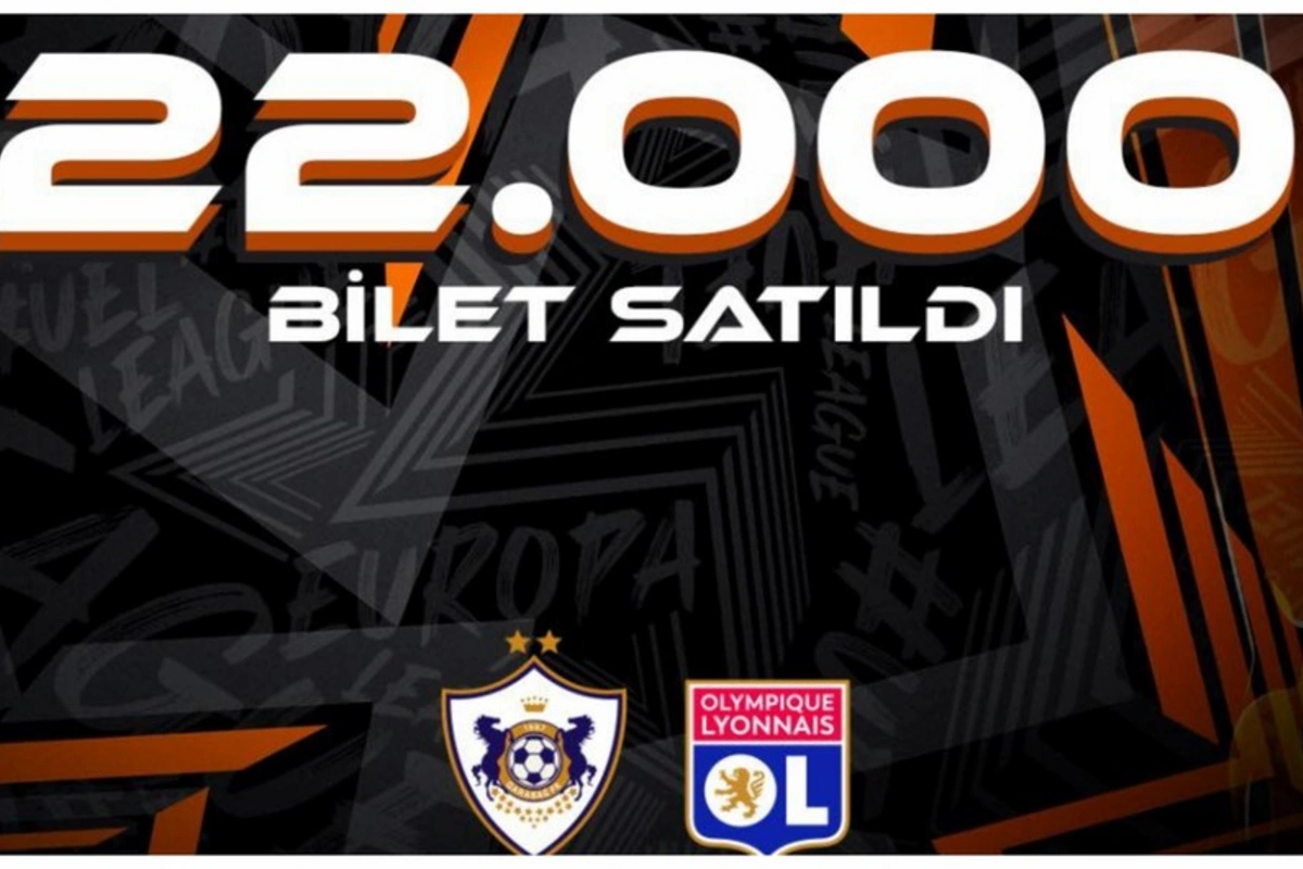 Qarabağ - Lion oyununa 22000 bilet satılıb