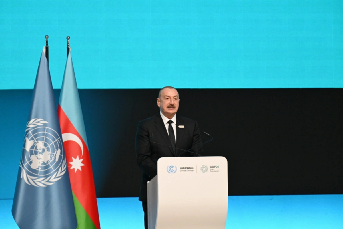 Prezident: Azərbaycan COP29-a ev sahibliyi edən ölkə seçildikdən sonra biz hədəfə çevrildik